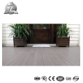 Non flammable wood color aluminum material decking